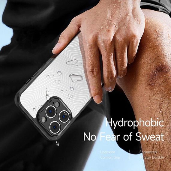 Чохол для смартфона DUX DUCIS Aimo for Apple iPhone 13 Pro Black | Зображення 2