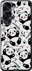 Чохол на Huawei Honor 90 Lite Панди "4318u-3131-2448"