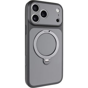 Чохол Ummi Full Camera with Magnetic Fit HQ Ring для Apple iPhone 18 Pro Max / 17 Pro Max (6.9") Black