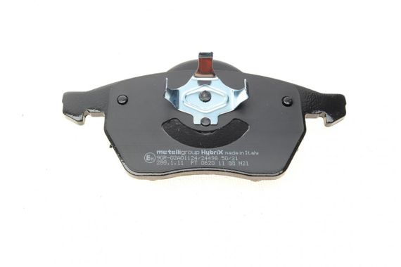 Колодки гальмівні передні Ford Galaxy 95-06 Seat Alhambra VW Sharan 95-10 +датчик  22-0279-1 | Зображення 3