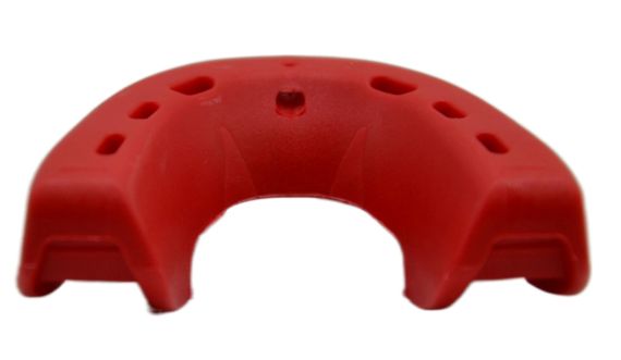 Капа OPRO Bronze детская (возраст до 10) Red (art.102501003) | Зображення 7