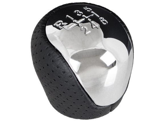 Hyundai Elantra i30 ix35 Kia Cerato Forte K5 Optima Soul ручка КПП перемикання передач чорна + хром 6 передач