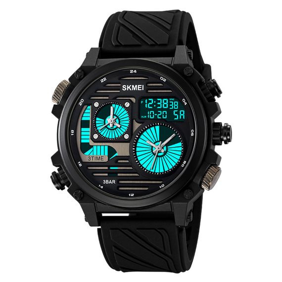 Skmei 2202PBK Black | Зображення 1