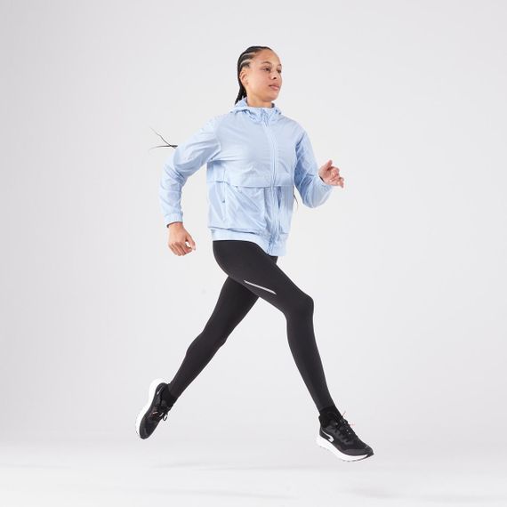 Легінси жіночі 500 утеплені для бігу чорні - S UA42L31 | Зображення 7