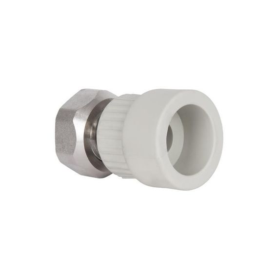 Муфта PPR с накидной гайкой Blue Ocean 32х1" ВР с латунным штоком | Зображення 2