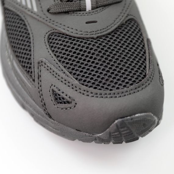 Кросівки чоловічі шкіряні 591326 Чорні 41 42 43 44 45 | Зображення 3