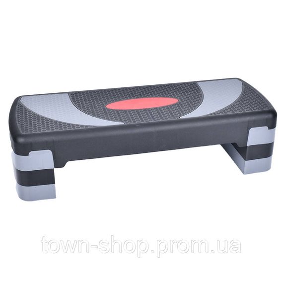 Степ-платформа MS 0535-1 до 115 кг, трёх ступенчатая