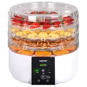 Сушилка для овощей и фруктов ZELMER ZFD1005 520 Вт белая