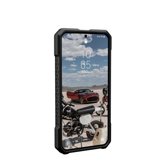 Чохол UAG для Samsung Galaxy S23 Monarch Pro, Carbon Fiber (214144114242) | Зображення 5