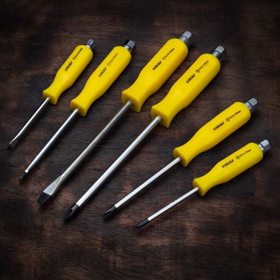 Набір викруток ударних Sigma під ключ 6шт CrV 4001141 | Зображення 3