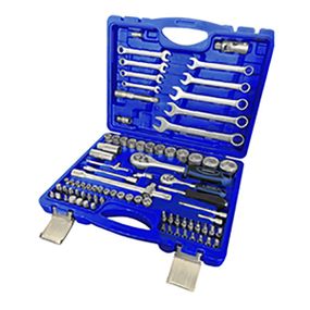 Набор инструментов профессиональный 82 ед. 1/4" и 1/2" GERRARD 70236