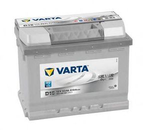 Акумулятор 63Ah-12v VARTA Dynamic SLI (D15) (242x175x190),R,EN610 VARTA 563400061 на VW CARAT (32B)