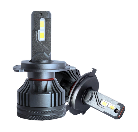 LED автолампи H4 STELLAR M65 Pro 65W 6000K 12–30V CANBUS EMC (комплект 2 шт.)