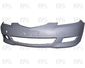 Передний бампер Mazda 3 04-06 Хетчбэк, под покрас.  FP 3477 900 BP4K50031BAA