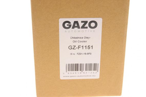 Радіатор масляний Mazda 3 1.5 2.0 08- 6 2.0 13- теплообмінник  GZ-F1151 | Зображення 5