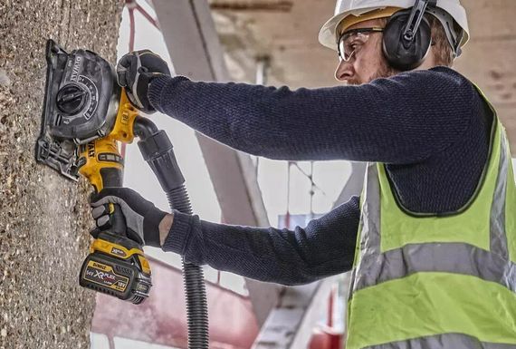 Штроборіз акумуляторний DeWalt з АКБ та ЗП DCG200T2 | Зображення 1