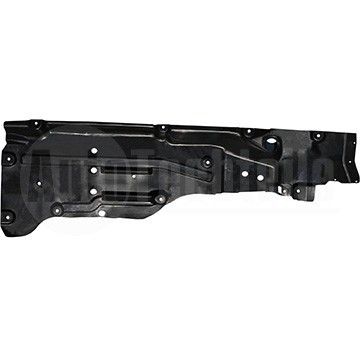 Защита днища левая Mercedes Benz X166 12-/ W166 11-, 100 6848