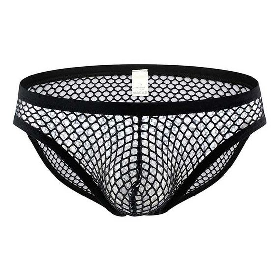 Чоловічі труси в сітку Clever-Menmode чорний | Зображення 6