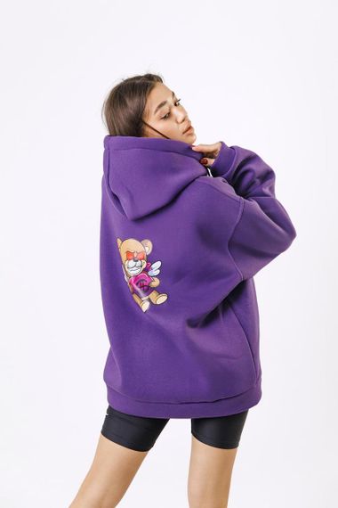 Худі унісекс МА (01) Фіолетовий | Зображення 2