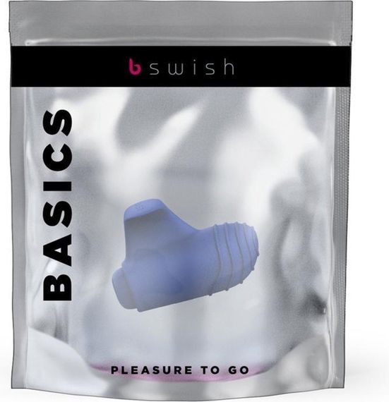 Міні-вібратор на палець Blush B Swish Bteased Basic Finger синій Sex Aura | Зображення 2