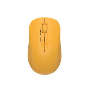 Миша бездротова A4Tech Fstyler FG15CS Air2 (Yellow),  USB, колір жовтий