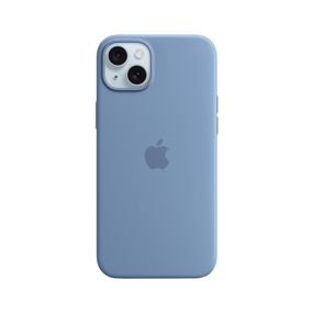 Чохол до мобільного телефона Apple iPhone 15 Silicone Case with MagSafe Winter Blue (MT0Y3ZM/A)