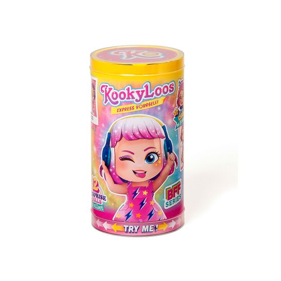 Сюрприз кукла Создавай Настроение