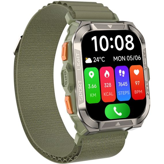 Годинник Blackview W80 Pro Green | Зображення 2