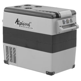 Компресорний автохолодильник Alpicool CF55 (50 літрів). До -20℃. (12, 24, 220 вольт)