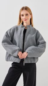 Куртка для дівчинки 2593 152 см Сірий shop (2000999430503)