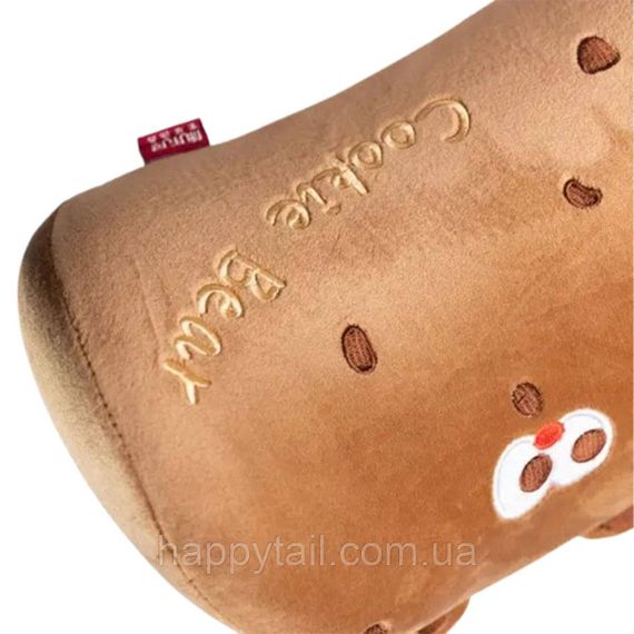 Подушка-підголівник Cookie Bear для подорожей коричневий HP-56-2BR | Зображення 3