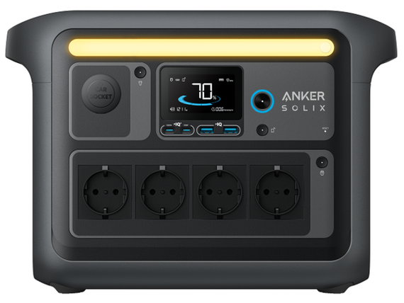 Портативна зарядна станція Anker Solix C1000X | Зображення 2
