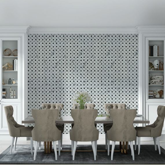 Самоклеюча PET мозаїка 30*30CM*4MM (D) SW-00002447 | Зображення 7