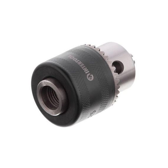 Патрон для дриля з ключем M12*1.25, 1.5-10.0 мм INTERTOOL ST-3823 | Зображення 1