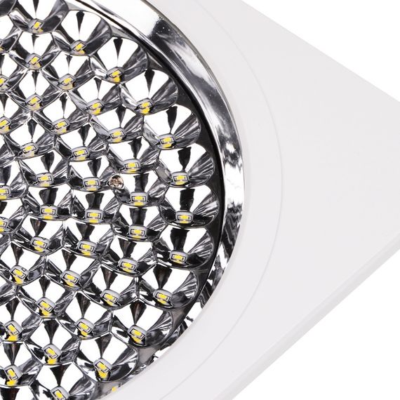 Светильник потолочный накладной светодиодный LED-220/14W 144 pcs WW led | Зображення 1