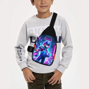 Сумка через плечо детская Супер Марио 29х17 см сумка слинг для мальчика (02189)