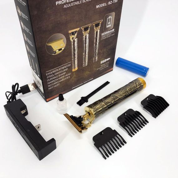 Машинка для стрижки на акумуляторі WS-T88, Машинка для стрижки волосся з мотором, Тример бездротовий AN-74 | Зображення 1