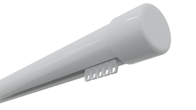 Импрессионный карниз для штор Аресто Белый 250 см.