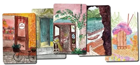 Настільна гра Що за твоїми дверима? | Зображення 2