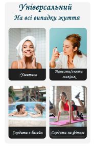 Косметичка LoveYouHome Помаранчевий органайзер для зберігання косметики 21х10х12 см.
