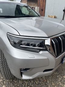Передняя оптика Lexus-design 4-LED (2017-2024, 2 шт) для Toyota Land Cruiser Prado 150