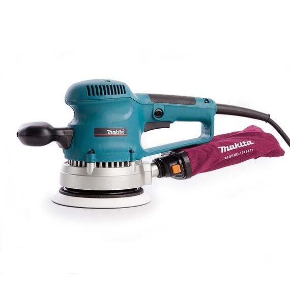 Шліфмашина ексцентрикова Makita BO6030 (150 мм, 4000-10000 об/хв, 310 Вт) | Зображення 2