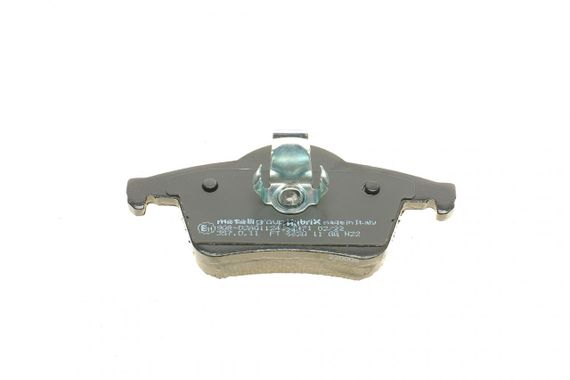 Колодки гальмівні задні Volvo S60 00-10 S70 97-00 S80 98-06 V70 95-08 XC70 Cross Country 97-07 22-0348-0 | Зображення 7