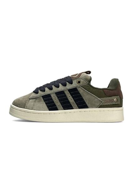Кросівки Originals Campus 00s Olive Black , В'єтнам 41 26-26.5 см | Зображення 1