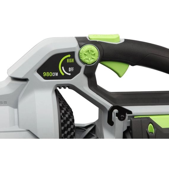 Повітродув акумуляторний EGO LB5800E (75 м/с, 16.1 м3/хв, 56 В, без акумуляторів та зарядного пристрою) | Зображення 3