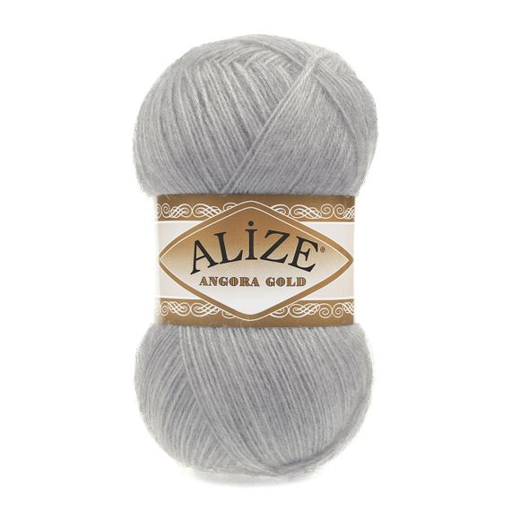 Пряжа Alize Angora Gold No 21 (Алізе Ангора Голд) – 20% вовна, 80% акрил, 100 г / 550 м