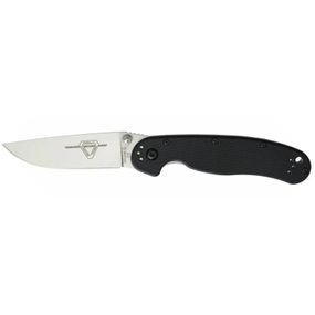 Нож Ontario Knife RAT II D2 Black (ON8828)