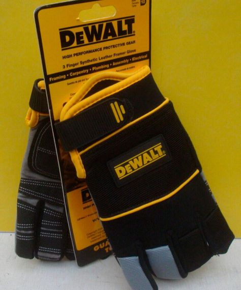 Рукавички універсальні з додатковими накладками DeWALT DPG215L | Зображення 4