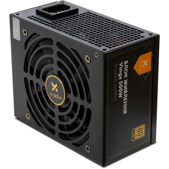 Блок живлення Vinga 500W (SFX-500G) | Зображення 1
