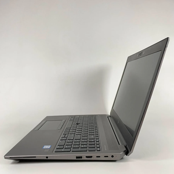 Мобильная рабочая станция Б-класс HP zBook 15 G5 / 15.6" (1920x1080) IPS / Intel Core i7-8750H (6 (12) ядер по 2.2 - 4.1 GHz) / 16 GB DDR4 / 512 GB SSD / nVidia Quadro P2000, 4 GB GDDR5, 128-bit / WebCam / Fingerprint б/у + Подарок Беспроводная мышь / USB | Зображення 4